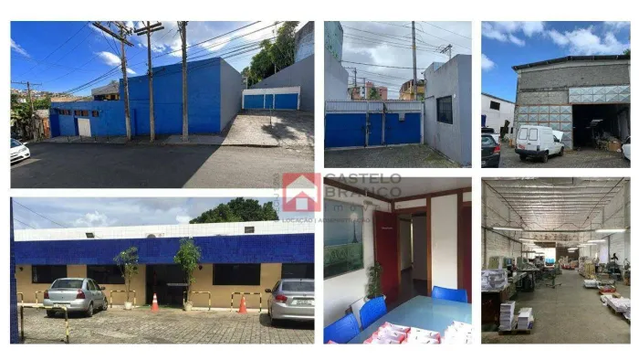 Via Expressa, Caixa D´Água 02 Galpões e Prédio ADM com 1.267m² de Área Construída, dispon