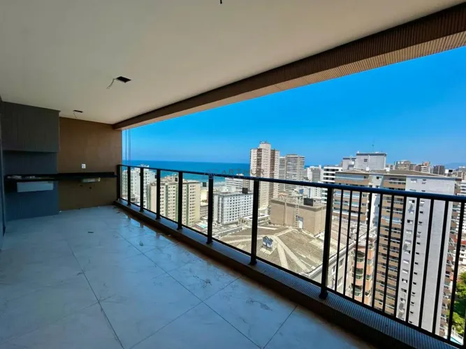 Apartamento à venda em Praia Grande na Aviação com 2 suítes, 2 vagas demarcadas