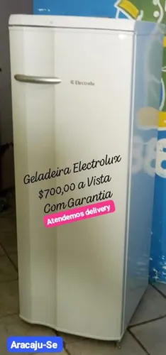GELADEIRA ELECTROLUX
