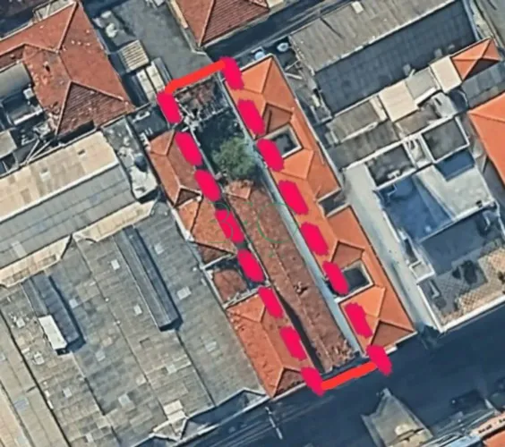 Terreno à venda, 282 m² por R$ 1.700.000 - Bom Retiro - São Paulo/SP