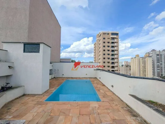 Cobertura com piscina e 3 quartos 1 suíte - Alto - Piracicaba/SP