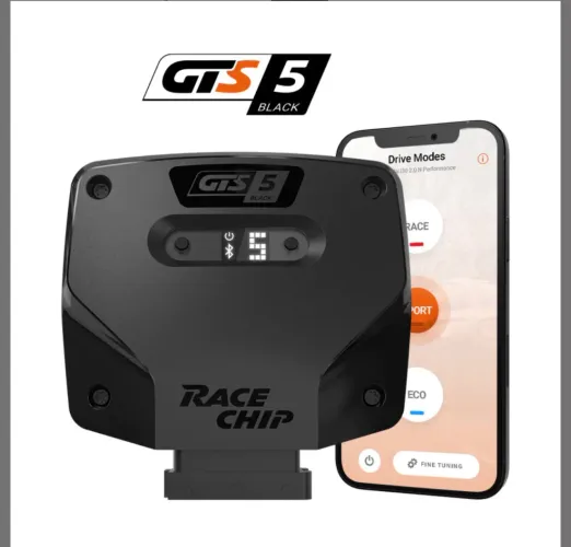 RaceChip GTS Black +30% Potência | Configurável p/ Diversos Carros |