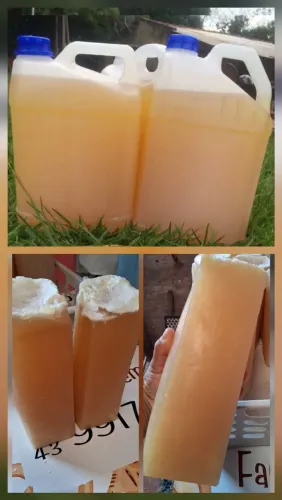 SABÃO DE ÁLCOOL 