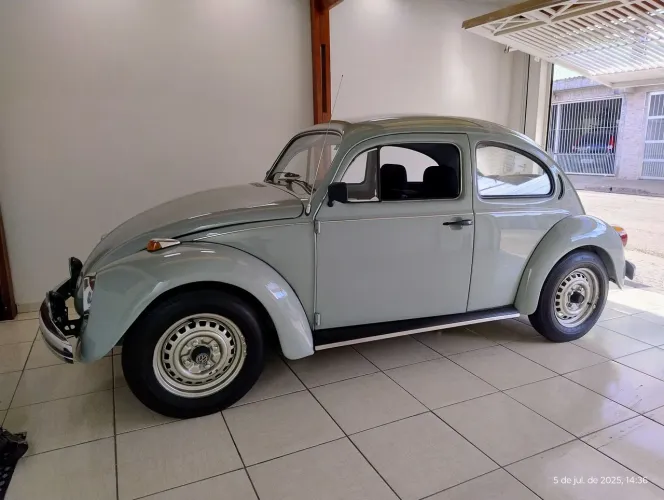 Volkswagen Fusca Fusca (gasolina) 1986