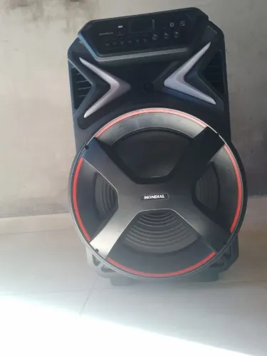 Caixa de Som Mondial CM-700 Bluetooth - Nova, Pouquíssimo Uso