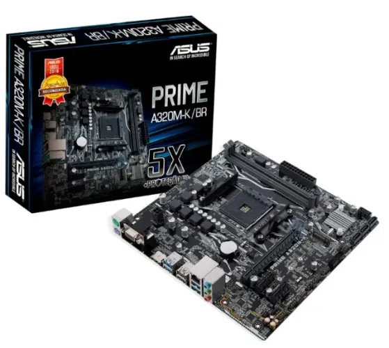 Placa Mãe Asus A320M-K/BR