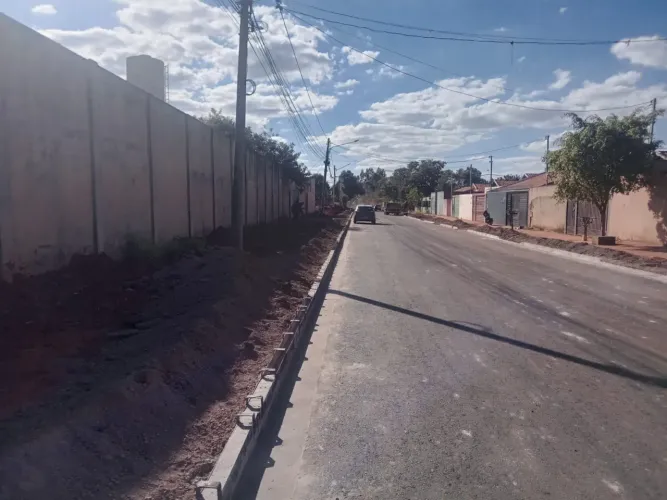 Lote no Jardim Noroeste CGR