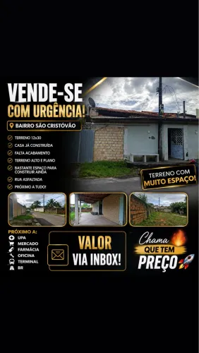 Vende-se uma casa
