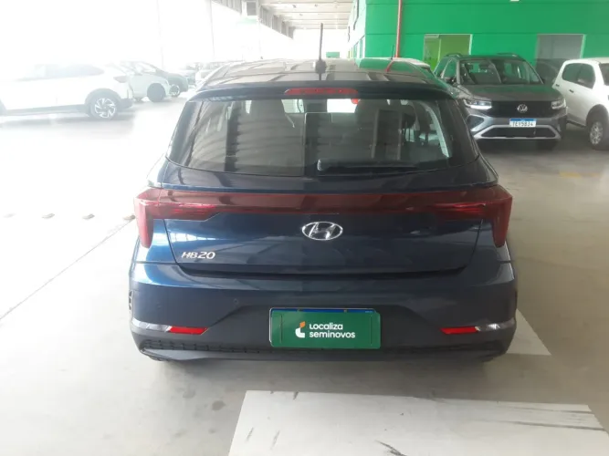 Hyundai HB20 Limited 1.0 Flex 12V Mec. 2026