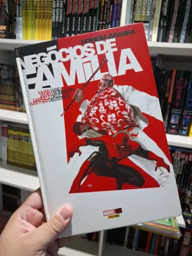 Homem-Aranha: Negócios de Família (Capa Dura)