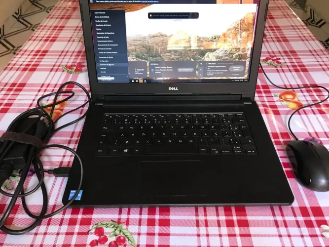  NOTEBOOK DELL À VENDA - INTEL CORE i5 | 8GB RAM | TELA 14"