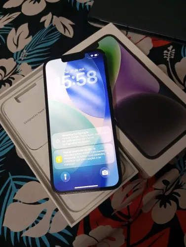 iPhone 14 128G 5gb Ram Super Novo