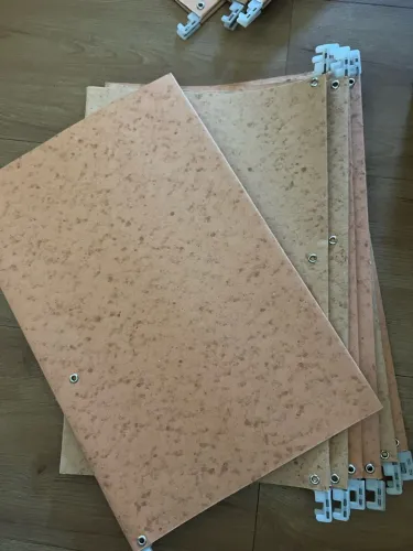 Pasta suspensa para arquivo - 60 unidades