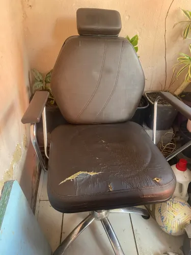 Cadeira de barbeiro