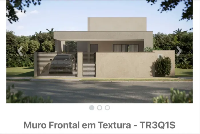 Casa Térrea Jardins Cannes + kit Atualização + Muro e Portão!