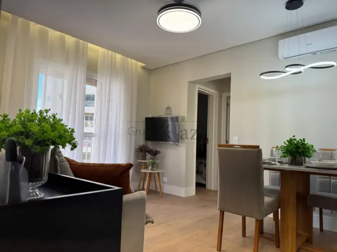 Oportunidade - Apartamento - Alvoradas de Arboville - Mobiliado - Jacareí - 2 Dormitórios