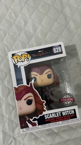 Funko POP WANDA MAXIMOFF 828