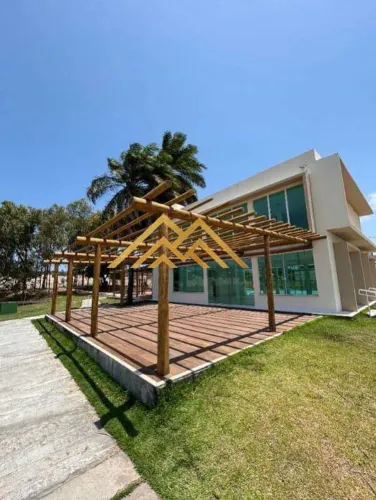 Casa de condomínio para alugar em Camaçari, Vila de Abrantes (Abrantes), com 3 quartos, 14