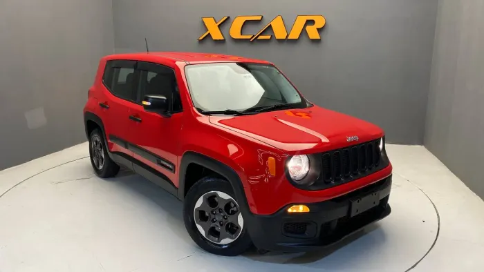 Jeep Renegade 1.8 4X2 Flex 16V Aut. 2018