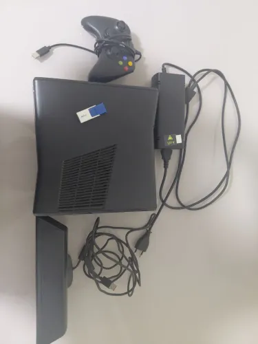 Xbox 360 com kinect