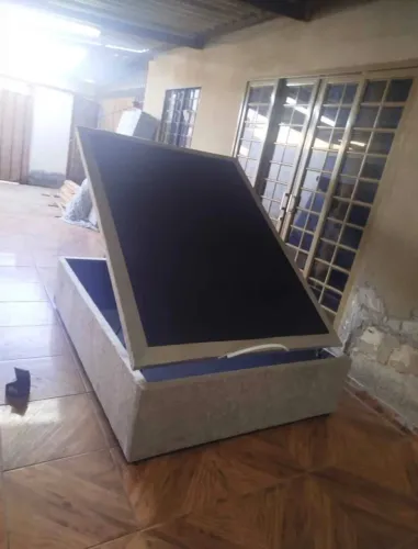 Cama casal novo solteiro 
