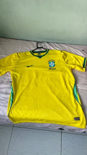 Camisa seleção brasileira 1:1
