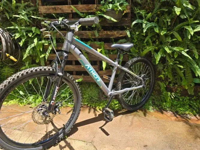 Bicicleta semi nova aro 24 - Athor