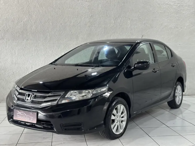 Honda City Sedan LX 1.5 Flex 16V 4P Aut. 2013