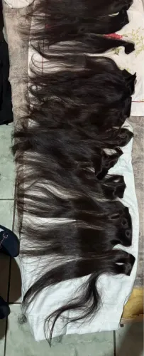 Aplique mega hair 60 cm 250gramqs