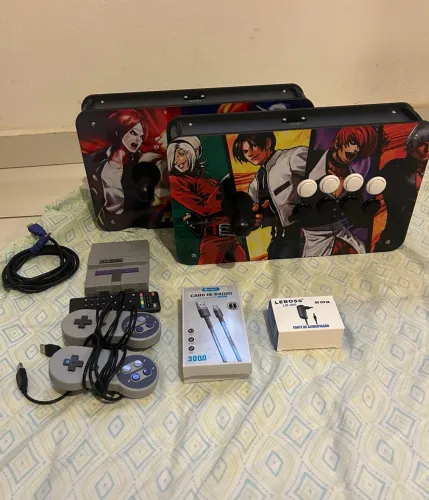 Fliperama Portátil Arcade