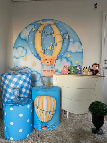 Decoração Pegue monte festas