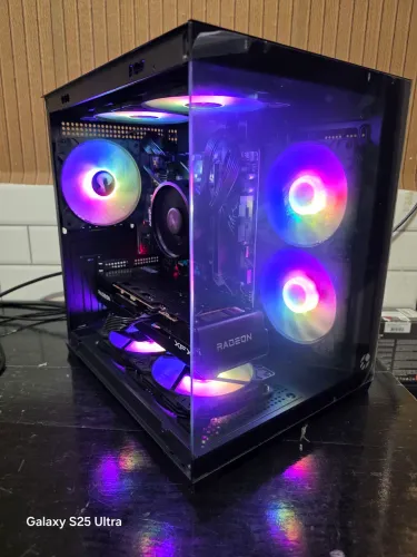 Pc Gamer Moderno com Ryzen5 