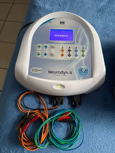 NEURODYN II COM 4 CANAIS TENS, FES E RUSSA - IBRAMED