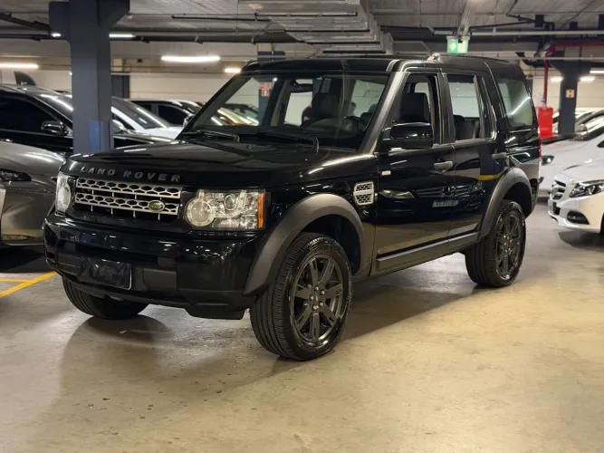 Land Rover Discovery4 S 2.7 4X4 Tdv6 Diesel Aut. 2010