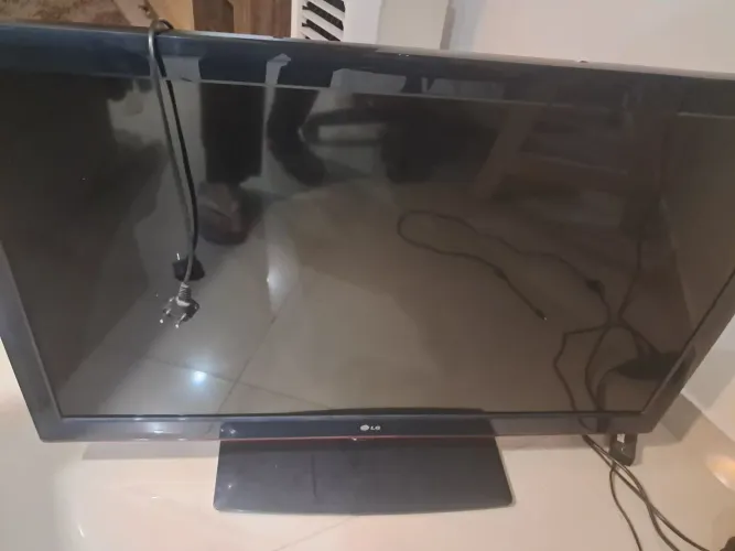 TV LG com defeito
