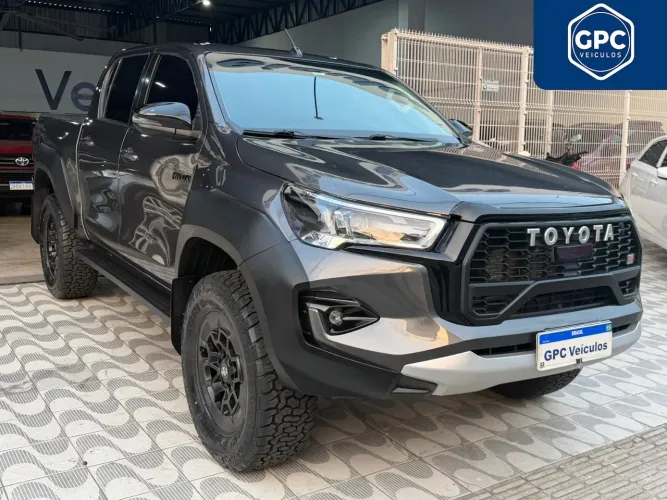 Toyota Hilux CD SRV 4X4 2.8 TDI Diesel Aut. 2018