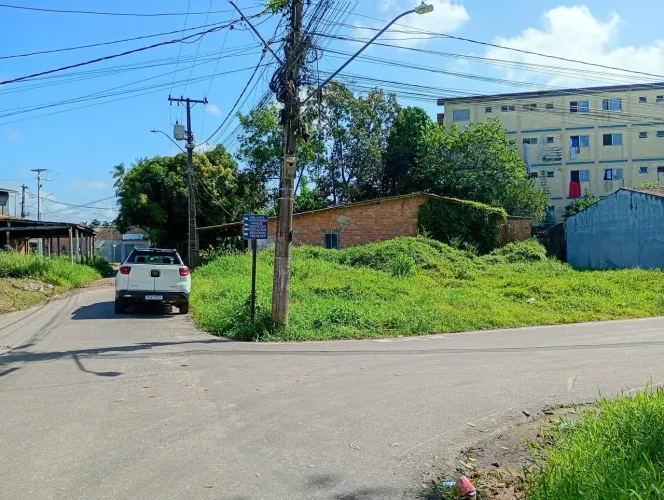 Terreno de esquina