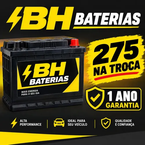 Baterias 60 ah aparti 275 na troca retira local