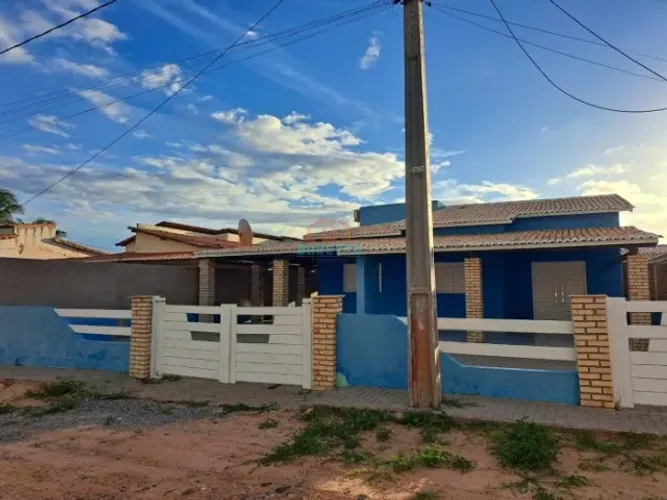 CÓD: 5920. Casa para Venda na Praia das Emanuelas, localizada na cidade de Tibau / RN.