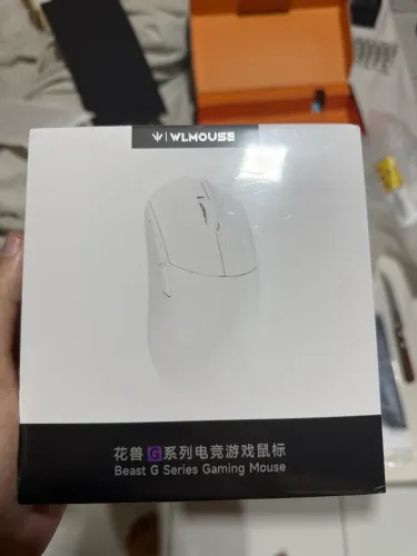 WLMOUSE BEAST G MAX PRETO