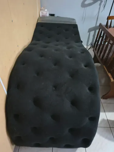 Maca luxo estofada