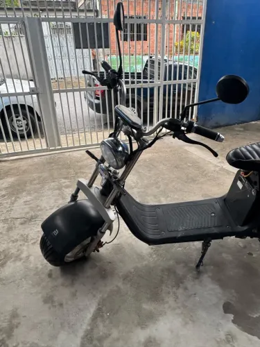 Moto elétrica Boram em bom estado pouco usada