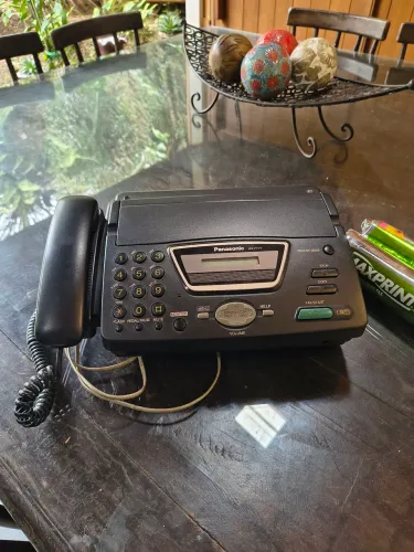 Aparelho de Fax Panasonic KX-FT71