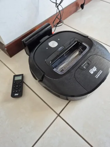 Robô Aspirador WAP Robot WSmart + Base Carregadora e Controle Remoto