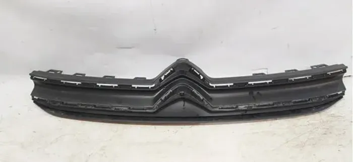 Grade Parachoque Dianteiro C4 Cactus *7 Original Gp Preto Fosco