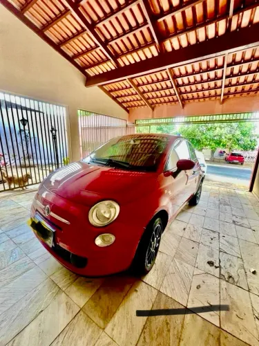 Fiat 500 Cult 1.4 Flex 8V EVO Mec. 2012