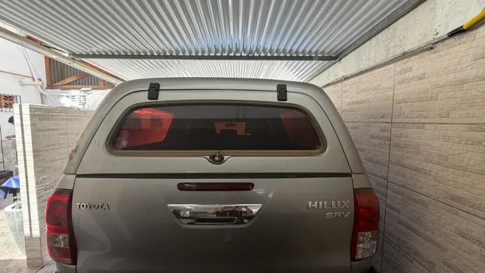 Capota de fibra para Hilux 2019 - 2026