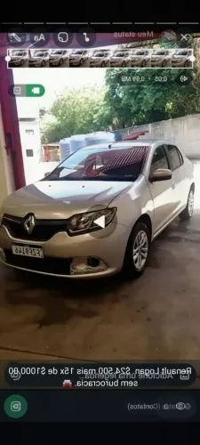 Renault Logan Expres./exp. UP Hi-flex 1.0 16V 4P 2016