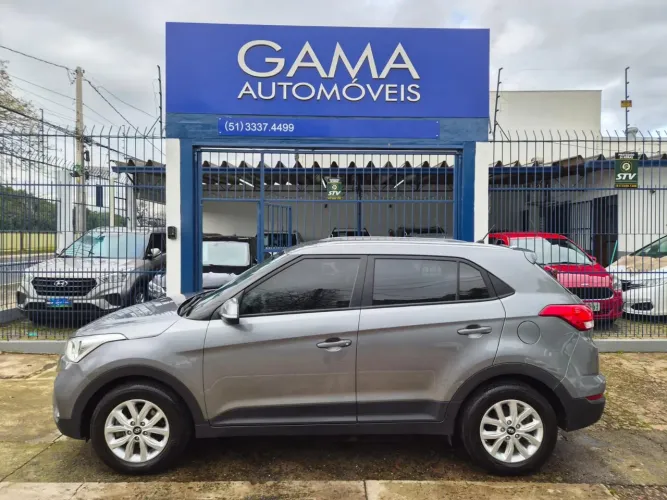Hyundai Creta Action 1.6 16V Flex AUT 2022