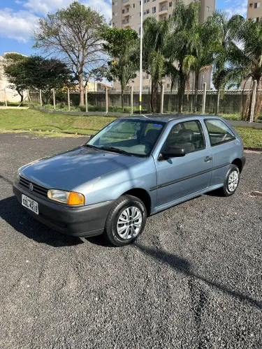 Volkswagen Gol Geração II Special 1.0 8V 58cv Gasolina Mec. 2P 2001